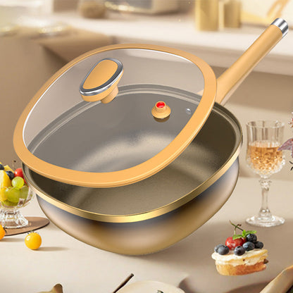 🍳Titan-Keramik Topf mit Glasdeckel – Gesundes Kochen, Antihaft & Jetzt 50% Rabatt und ✈️kostenloser Versand