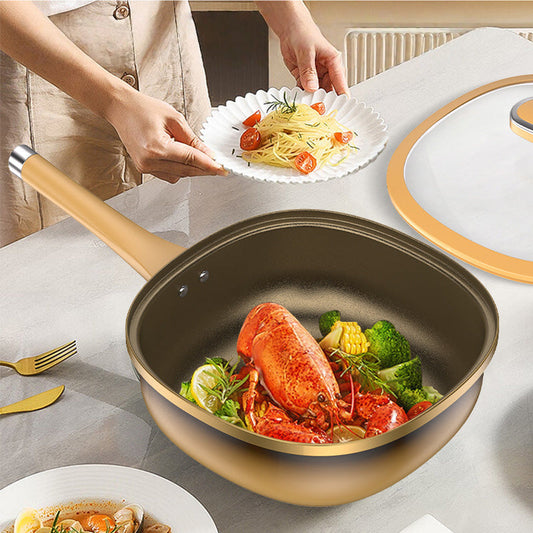 🍳Titan-Keramik Topf mit Glasdeckel – Gesundes Kochen, Antihaft & Jetzt 50% Rabatt und ✈️kostenloser Versand