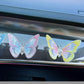 🔥2025 SALE - Stickerei Schmetterling Dekoration🚗🦋