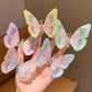 🔥2025 SALE - Stickerei Schmetterling Dekoration🚗🦋