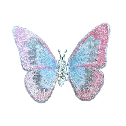 🔥2025 SALE - Stickerei Schmetterling Dekoration🚗🦋