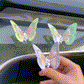 🔥2025 SALE - Stickerei Schmetterling Dekoration🚗🦋
