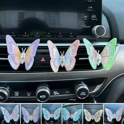 🔥2025 SALE - Stickerei Schmetterling Dekoration🚗🦋