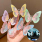 🔥2025 SALE - Stickerei Schmetterling Dekoration🚗🦋
