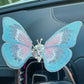 🔥2025 SALE - Stickerei Schmetterling Dekoration🚗🦋