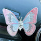 🔥2025 SALE - Stickerei Schmetterling Dekoration🚗🦋