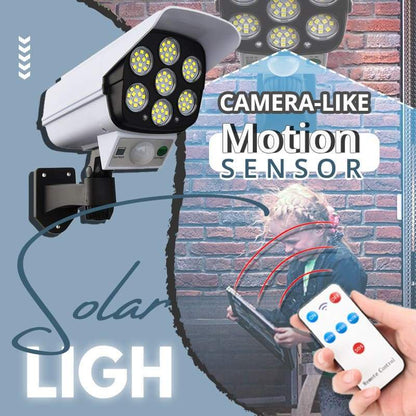 💡Kameraähnliches Solarlicht mit Bewegungsmelder
