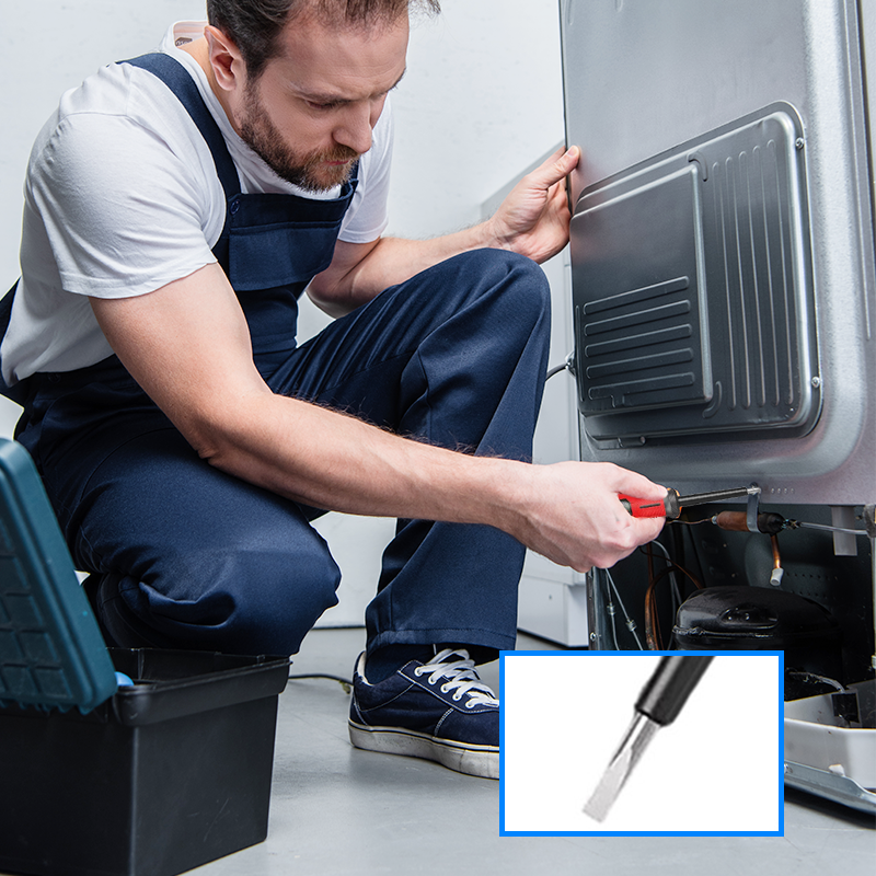 ⏰Begrenzte Zeit 50% Rabatt🔥🔧2-in-1-Schraubendreher mit hohem Drehmoment und magnetischem Schlitz und Kreuzschlitz