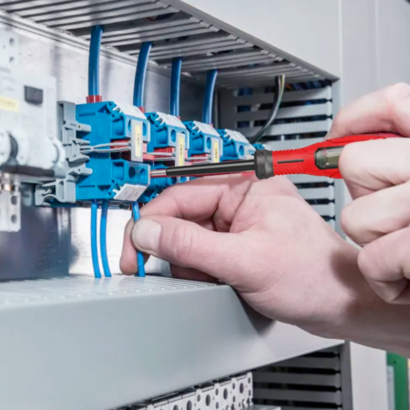 ⏰Begrenzte Zeit 50% Rabatt🔥🔧2-in-1-Schraubendreher mit hohem Drehmoment und magnetischem Schlitz und Kreuzschlitz