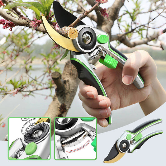 ⏰Begrenzte Zeit 50% Rabatt🔥Tragbare & robuste Gartenschere für den Garten