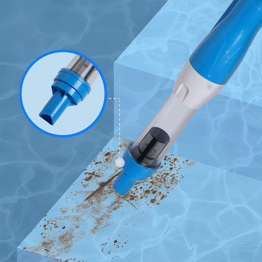 🏊✨3 in 1 kabelloser wiederaufladbarer Poolstaubsauger