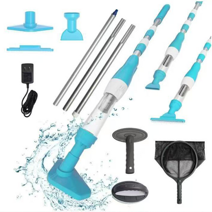 🏊✨3 in 1 kabelloser wiederaufladbarer Poolstaubsauger
