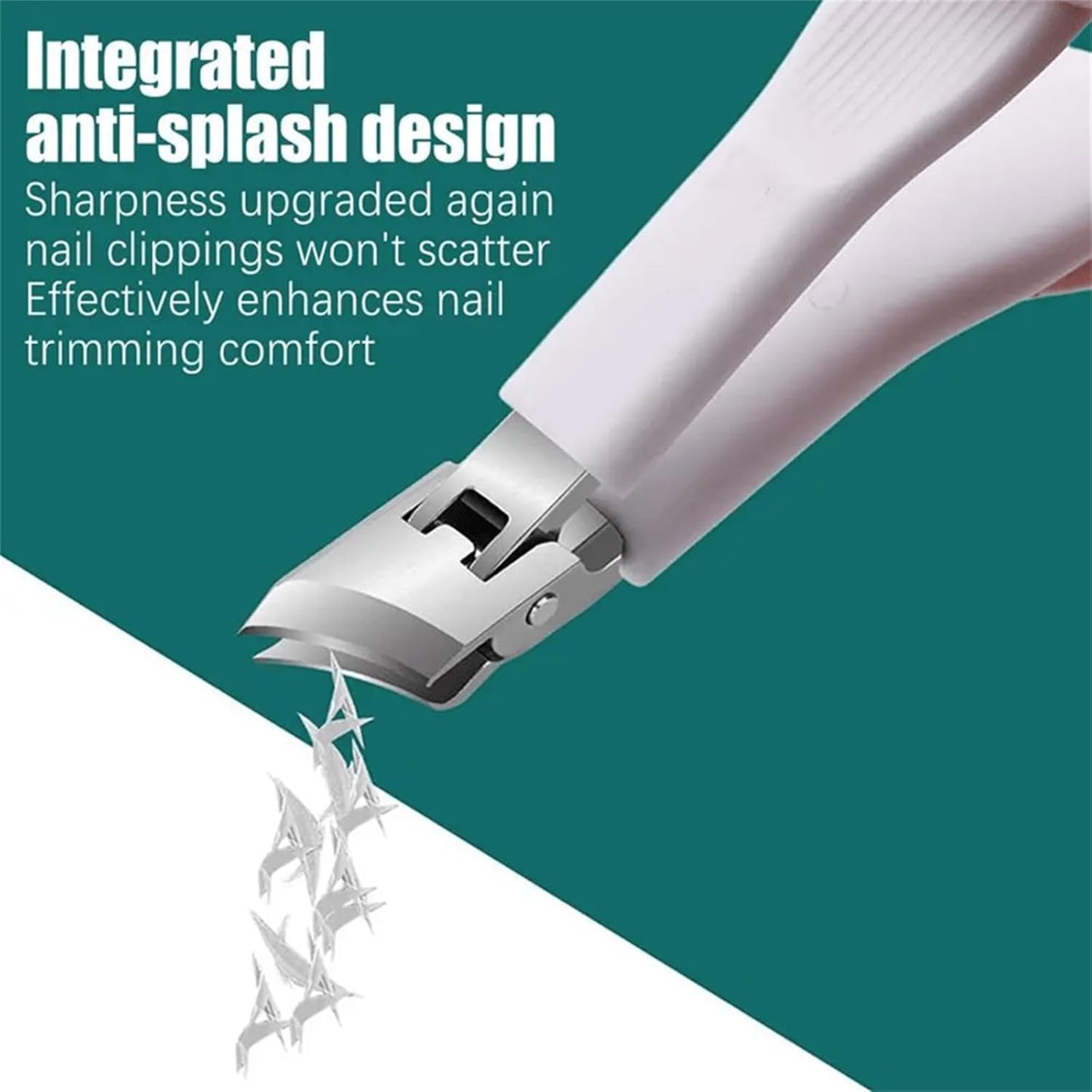 💥Von Podologen empfohlener Nagelknipser – Ergonomisches, abgewinkeltes Design für Zehennägel und eingewachsene Nägel