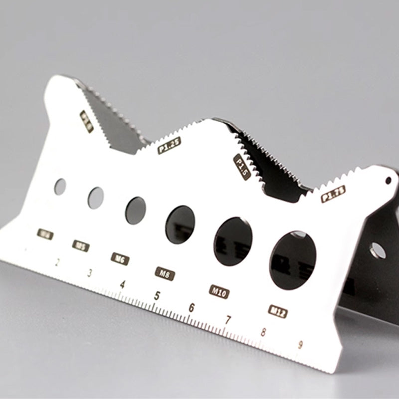 ⏳Begrenzte Zeit 50% Rabatt🔥Dual-sided bolt measurement card (stainless steel)