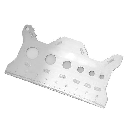 ⏳Begrenzte Zeit 50% Rabatt🔥Dual-sided bolt measurement card (stainless steel)