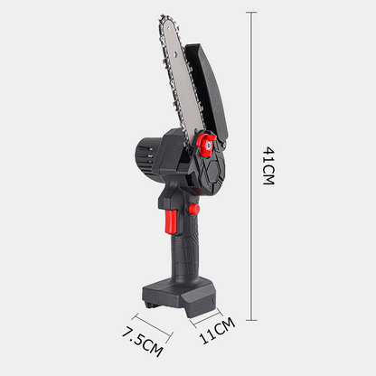 ⏰Begrenzte Zeit 50% Rabatt🔥Bürstenlose elektrische kabellose Mini-Kettensäge