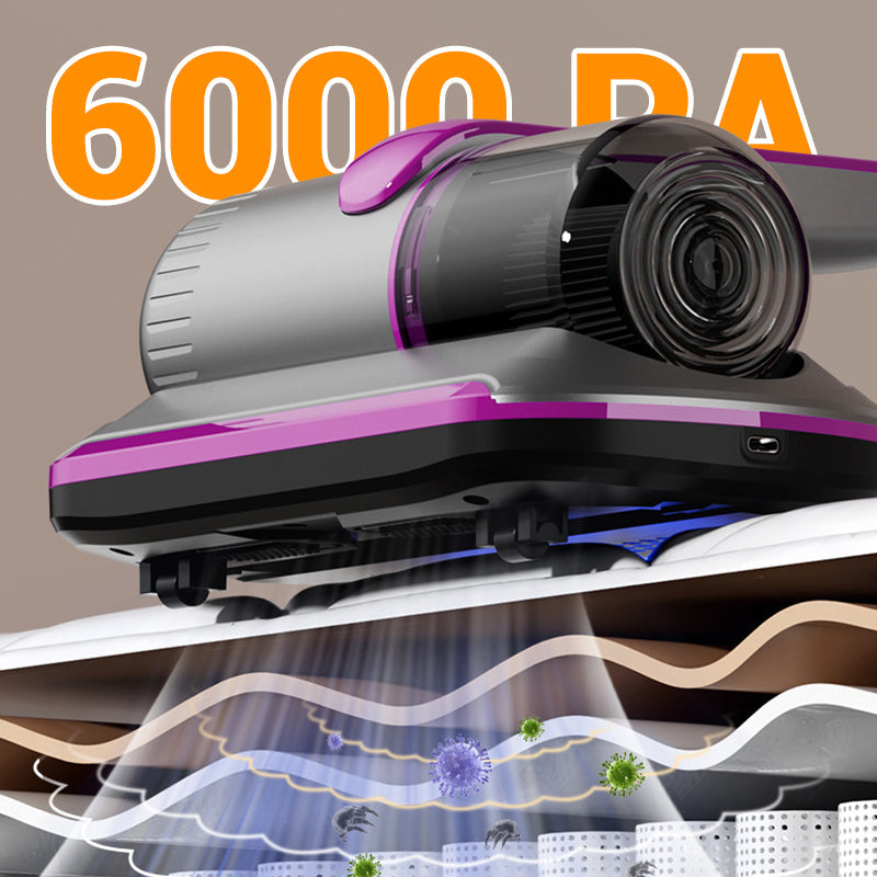 🔥 Multifunktionaler drahtloser Handstaubsauger mit UV-Funktion