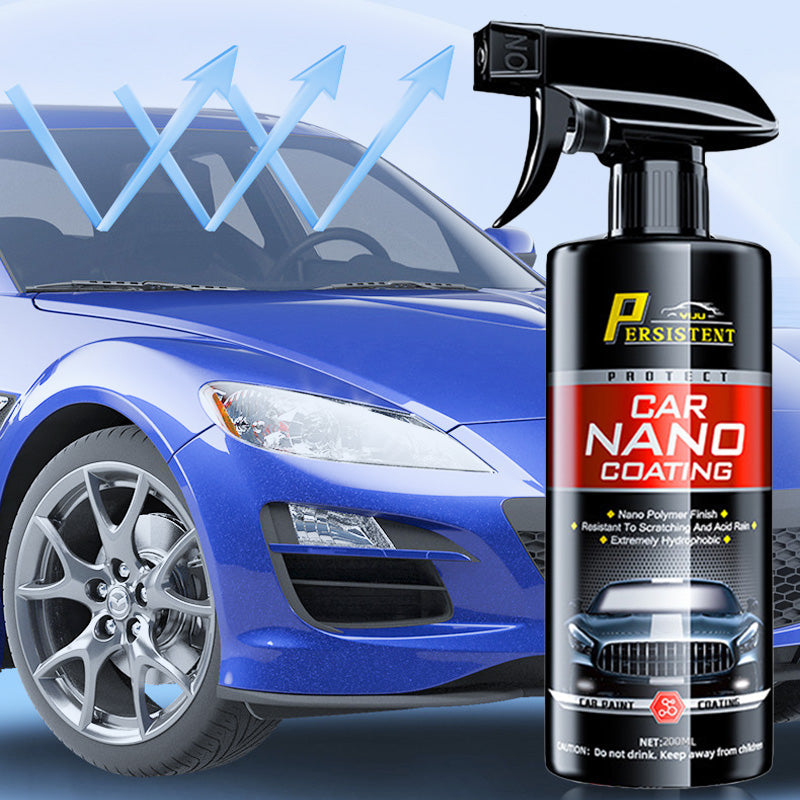 🚔 Auto-Versiegelungs-Set inkl🔥Spray & Mikrofasertuch – Für tiefen Glanz & Schutz