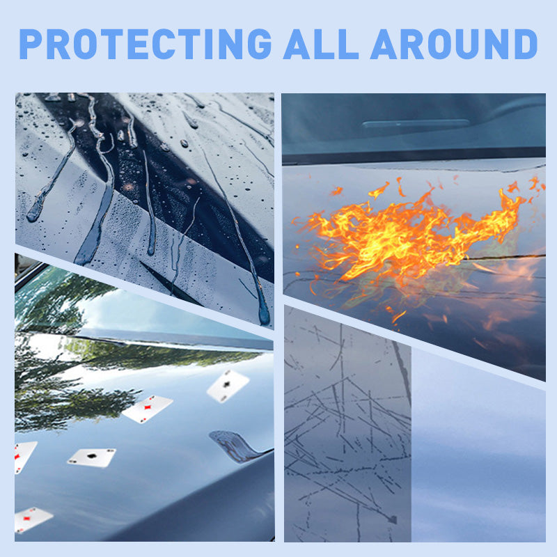 🚔 Auto-Versiegelungs-Set inkl🔥Spray & Mikrofasertuch – Für tiefen Glanz & Schutz
