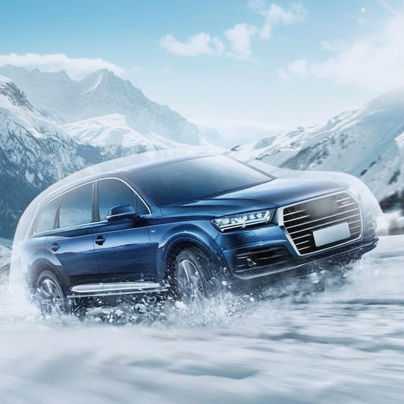 🚔 Auto-Versiegelungs-Set inkl🔥Spray & Mikrofasertuch – Für tiefen Glanz & Schutz