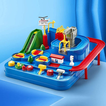 ⏳Begrenzte Zeit 50% Rabatt🔥Abenteuer Stadt - Lernspielzeug für Kleinkinder