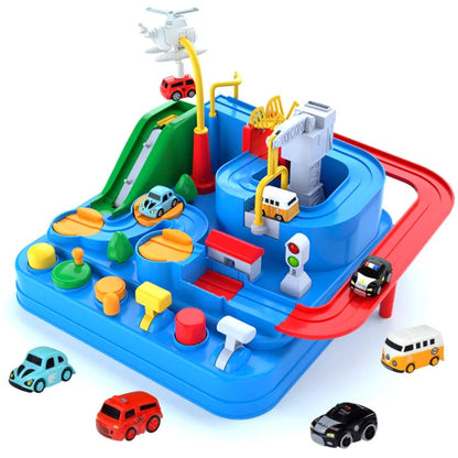 ⏳Begrenzte Zeit 50% Rabatt🔥Abenteuer Stadt - Lernspielzeug für Kleinkinder
