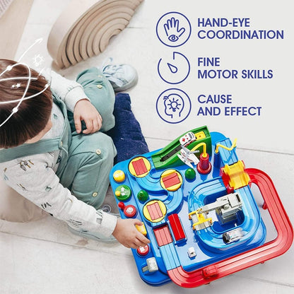 ⏳Begrenzte Zeit 50% Rabatt🔥Abenteuer Stadt - Lernspielzeug für Kleinkinder