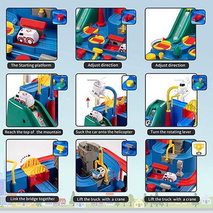 ⏳Begrenzte Zeit 50% Rabatt🔥Abenteuer Stadt - Lernspielzeug für Kleinkinder