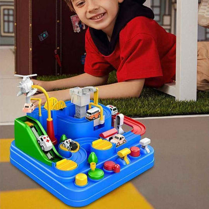 ⏳Begrenzte Zeit 50% Rabatt🔥Abenteuer Stadt - Lernspielzeug für Kleinkinder