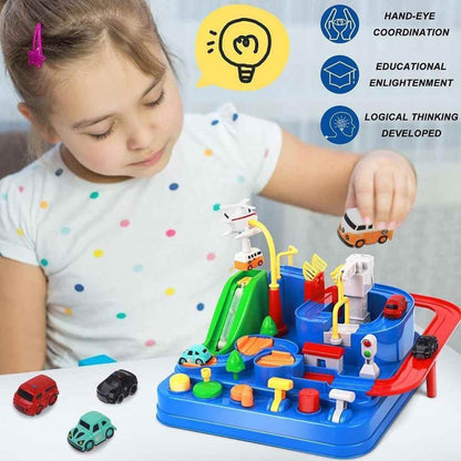 ⏳Begrenzte Zeit 50% Rabatt🔥Abenteuer Stadt - Lernspielzeug für Kleinkinder