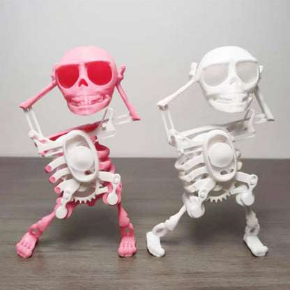 ⏳Limitierter Rabatt von 50%💥3D bedrucktes tanzendes Skelett Dekorationsspielzeug.