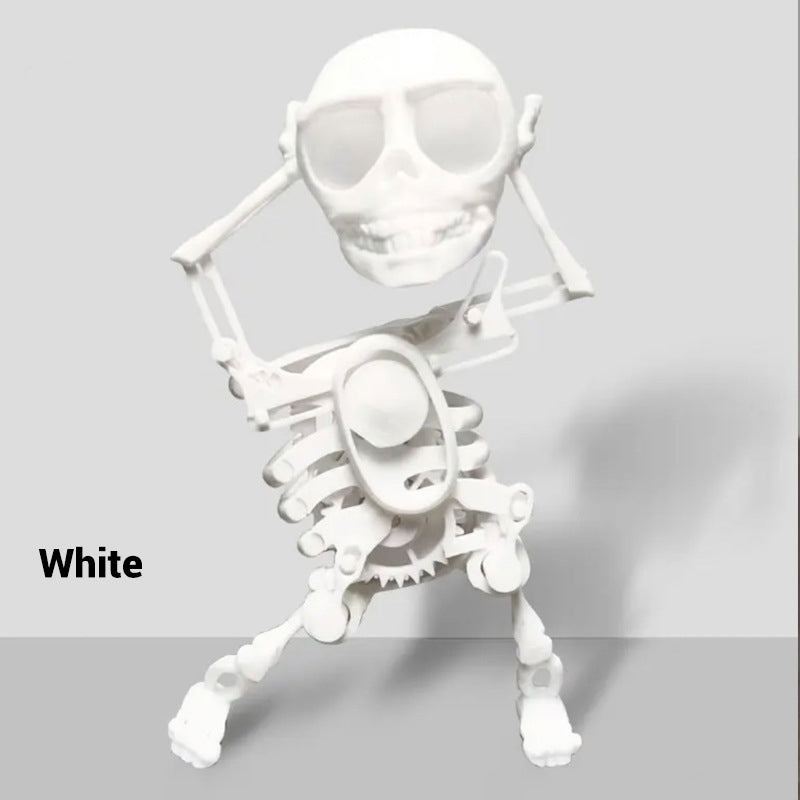 ⏳Limitierter Rabatt von 50%💥3D bedrucktes tanzendes Skelett Dekorationsspielzeug.