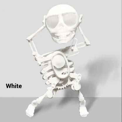 ⏳Limitierter Rabatt von 50%💥3D bedrucktes tanzendes Skelett Dekorationsspielzeug.