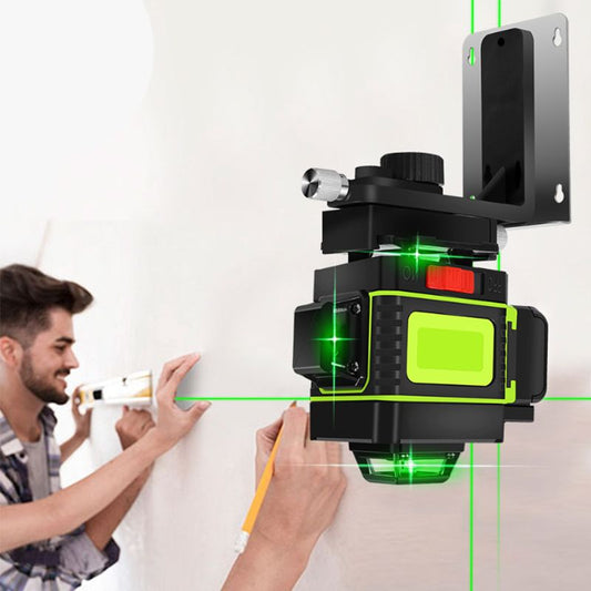 🔥2025 Heißer Verkauf 50%OFF 🌞16 Linien Grünes Licht Laser Level Selbstnivellierungswerkzeug