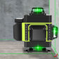 🔥2025 Heißer Verkauf 50%OFF 🌞16 Linien Grünes Licht Laser Level Selbstnivellierungswerkzeug