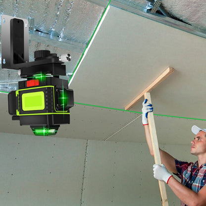 🔥2025 Heißer Verkauf 50%OFF 🌞16 Linien Grünes Licht Laser Level Selbstnivellierungswerkzeug
