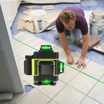 🔥2025 Heißer Verkauf 50%OFF 🌞16 Linien Grünes Licht Laser Level Selbstnivellierungswerkzeug