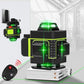 🔥2025 Heißer Verkauf 50%OFF 🌞16 Linien Grünes Licht Laser Level Selbstnivellierungswerkzeug