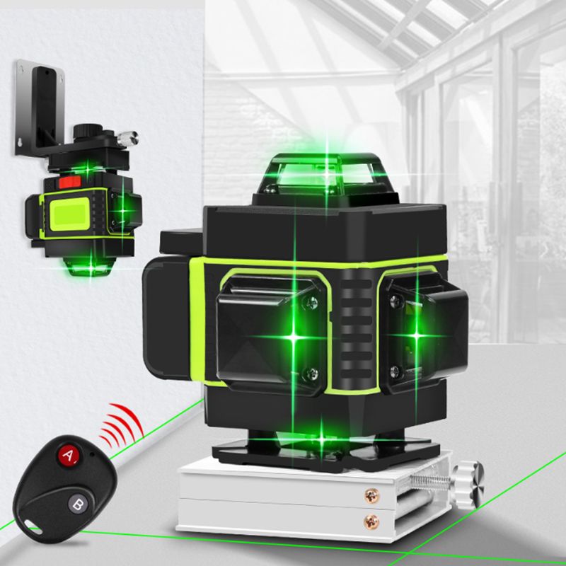 🔥2025 Heißer Verkauf 50%OFF 🌞16 Linien Grünes Licht Laser Level Selbstnivellierungswerkzeug