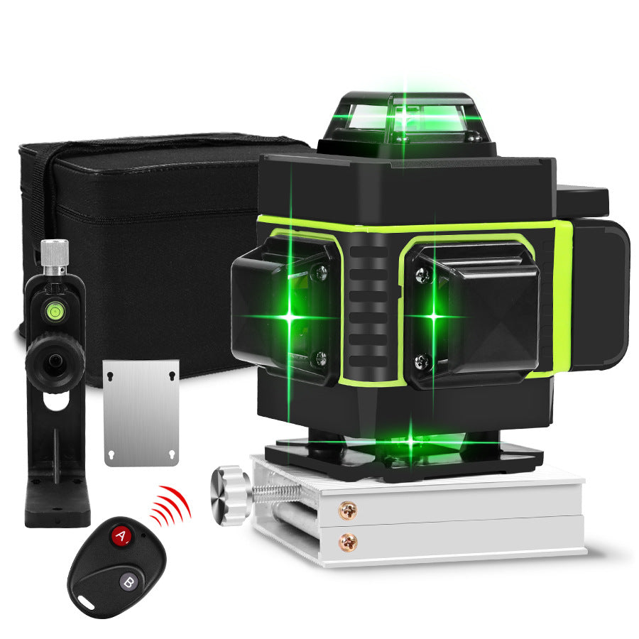 🔥2025 Heißer Verkauf 50%OFF 🌞16 Linien Grünes Licht Laser Level Selbstnivellierungswerkzeug