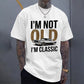 🔥2025 Heißer Verkauf 40%OFF 🌞3D Retro Car Print Casual Short Sleeve T-Shirt