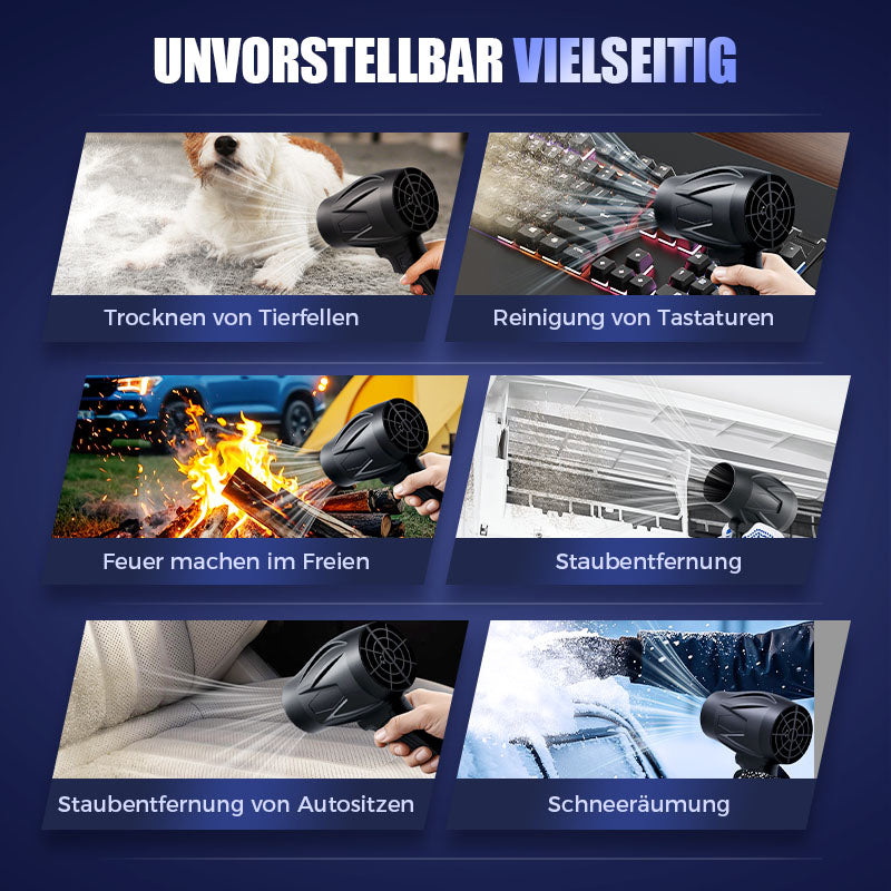 🎉Auto Elektrel Schneegebläse Handheld -Lüfter🌪️（50% Rabatt für eine begrenzte Zeit!）