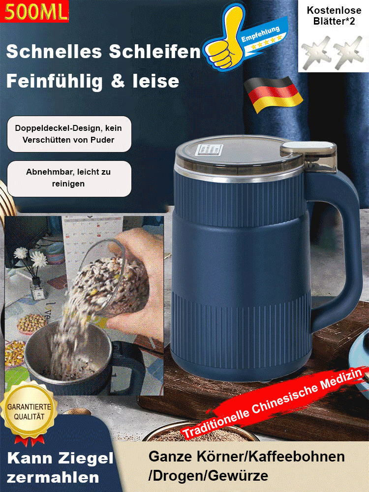 ⏳Begrenzte Zeit 50% Rabatt💥Kleine Getreidemühle für den Haushalt