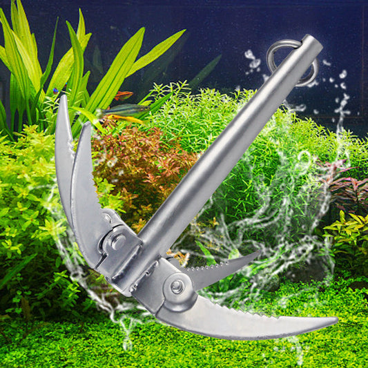 ⏳Begrenzte Zeit 50% Rabatt💥Faltbare Wassergras-Pflanzen-Rasiermesser-geeignet für Angelfreunde