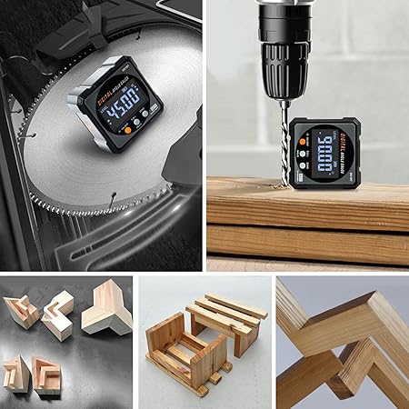 ⏳Begrenzte Zeit 50% Rabatt🔥Pousbo® Mini LCD Digital Neigungsmesser Winkelmesser
