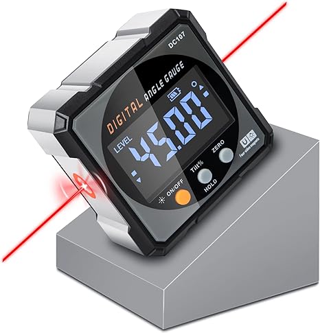 ⏳Begrenzte Zeit 50% Rabatt🔥Pousbo® Mini LCD Digital Neigungsmesser Winkelmesser