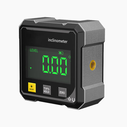 ⏳Begrenzte Zeit 50% Rabatt⏰4-seitiger magnetischer digitaler Winkelmesser mit Laser
