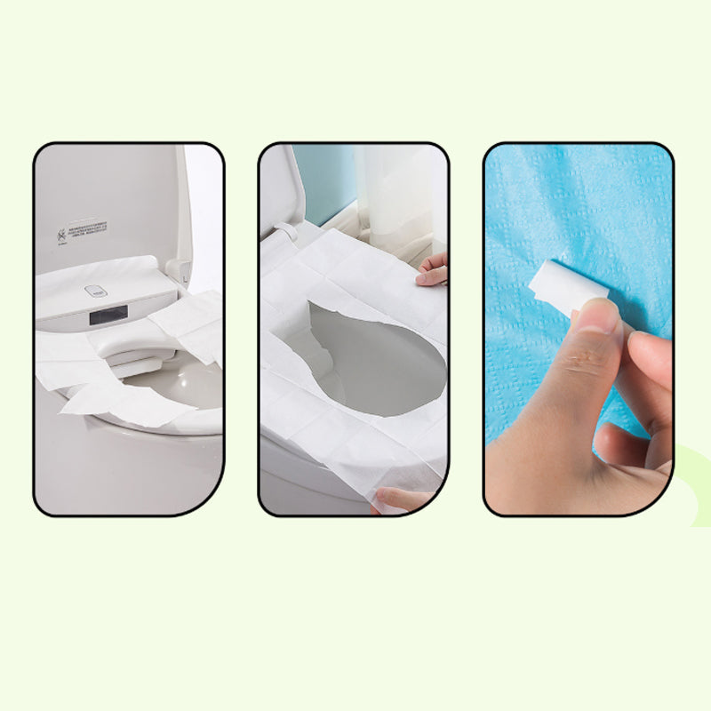 🚽✨Einweg-Toilettensitzbezüge-Set