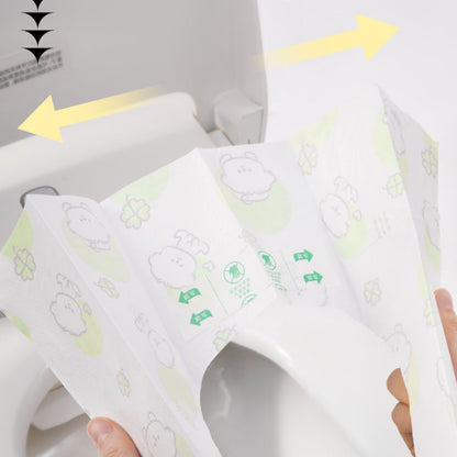 🚽✨Einweg-Toilettensitzbezüge-Set
