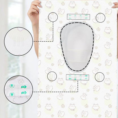 🚽✨Einweg-Toilettensitzbezüge-Set